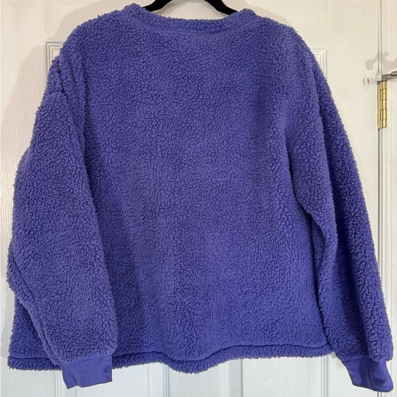 Disney The Nightmare Before Christmas Jack Skellington purple Plush pj top - Picture 5 of 8